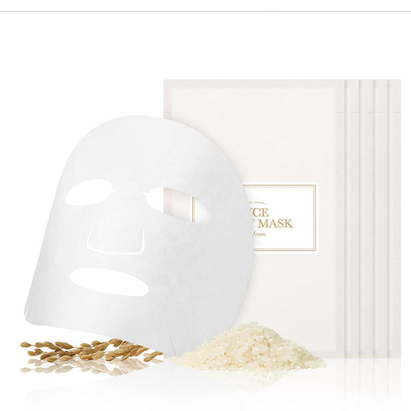 I’m from Rice Sheet Mask Set – 20ml x 5 Sheets