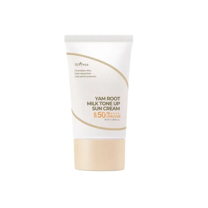Isntree Yam Root Milk Tone Up Sun Cream 50ml