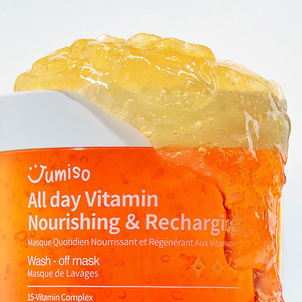 Jumiso All Day Vitamin Nourishing & Recharging Wash Off Mask – 100ml