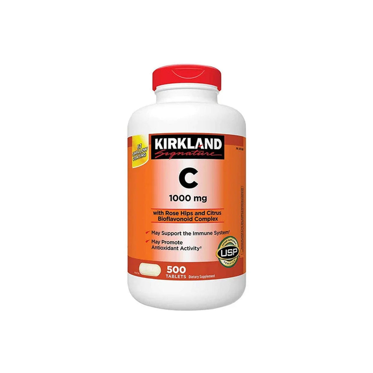 KIRKLAND Signature Vitamin C, 1000mg, 500 Tablets