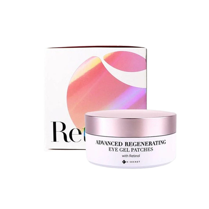 KSECRET Advanced Regenerating Eye Gel Patches (RETINOL) 102g