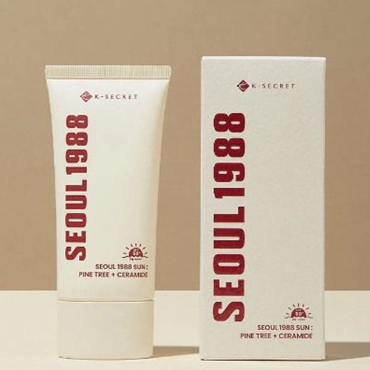 KSECRET SEOUL 1988 Sun : Pine Tree + Ceramide 50ml
