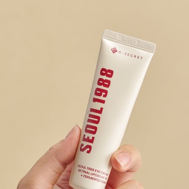 KSecret Seoul 1988 Eye Cream : Retinal Liposome 4% + Fermented Bean 30ml