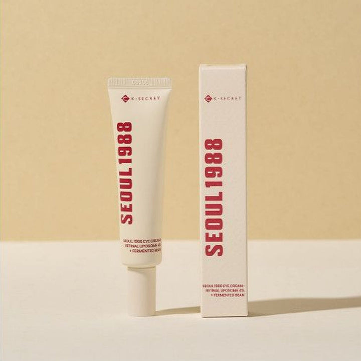 KSecret Seoul 1988 Eye Cream : Retinal Liposome 4% + Fermented Bean 30ml