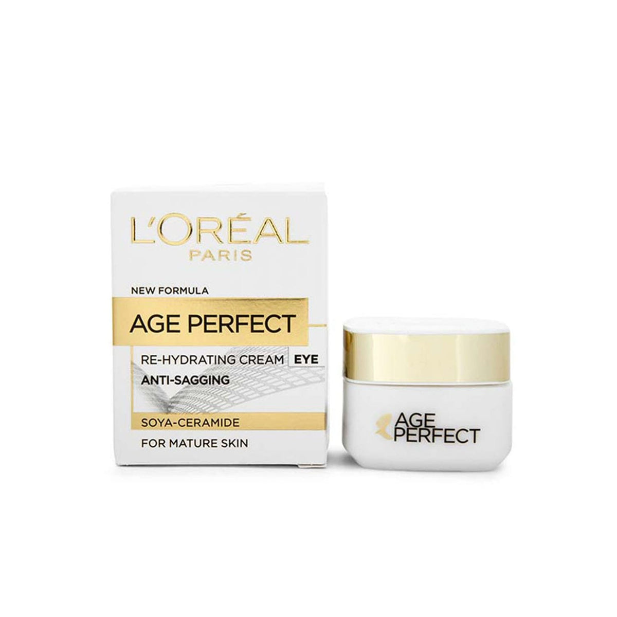 L’Oreal Age Perfect Rehydrating Collagen Expert Eye Cream – 15ml
