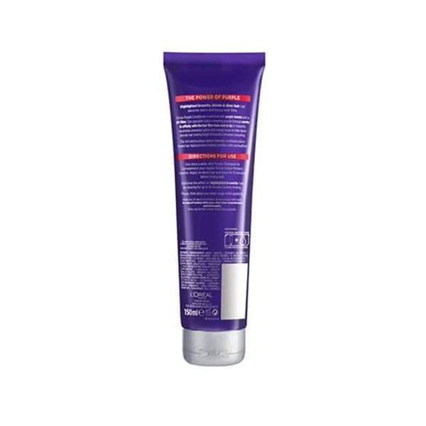 L’Oreal Elvive Colour Protect Anti-Brassiness Purple Conditioner – 150ml