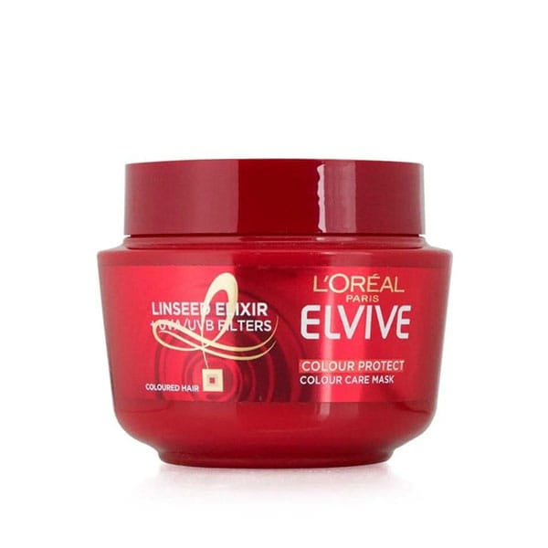 L’Oreal Elvive Colour Protect Hair Mask – 300ml