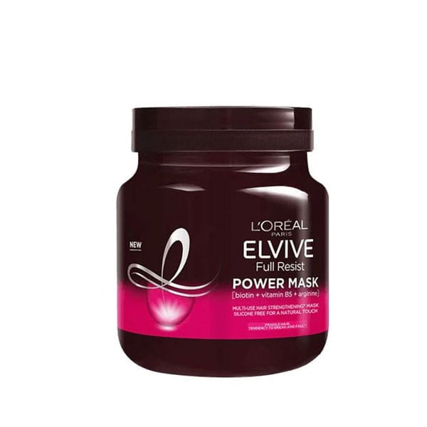 L’Oreal Elvive Full Resist Hair Strengthening Power Mask – 680ml