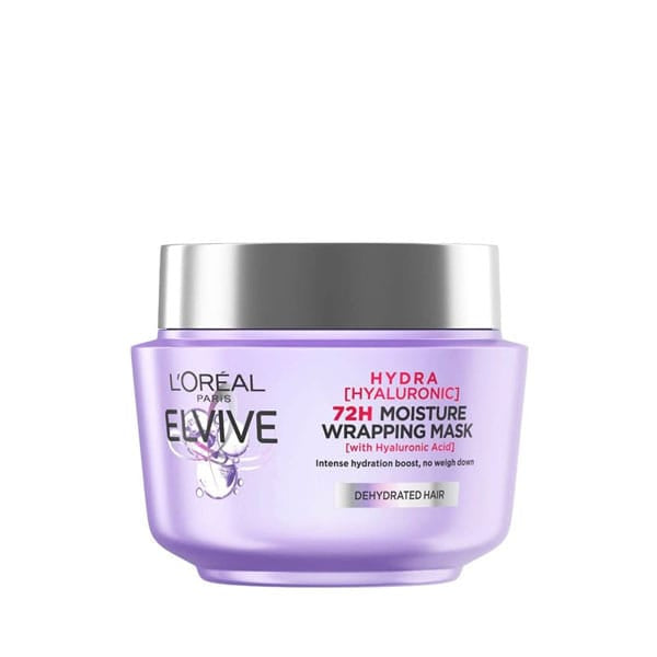 L’Oreal Elvive Hydra Hyaluronic Moisture Wrapping Hair Mask 300ml