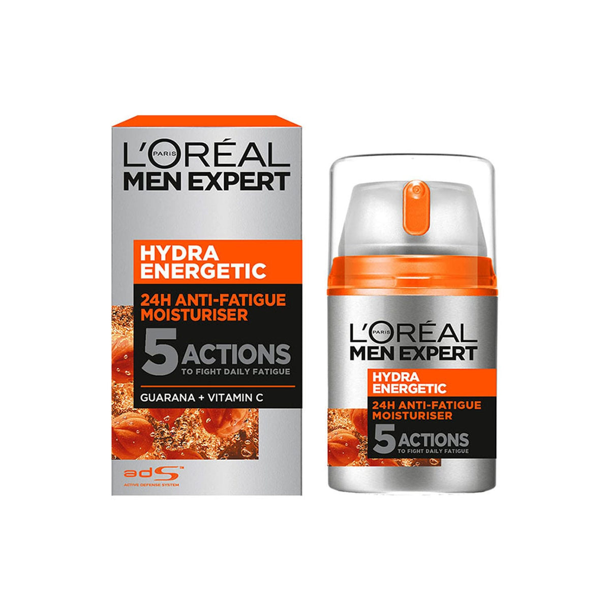 L’Oreal Men Expert Hydra Energetic Anti Fatigue Daily Moisturiser – 50ml