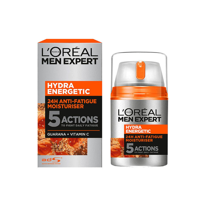 L’Oreal Men Expert Hydra Energetic Anti Fatigue Daily Moisturiser – 50ml
