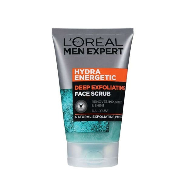L’Oreal Men Expert Hydra Energetic Deep Exfoliating Face Scrub – 100ml