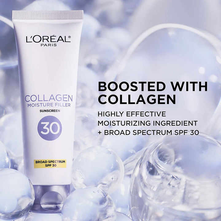 L’Oreal Paris Collagen Filler Moisture Filler Moisturizer Broad Spectrum SPF 30 – 50ml