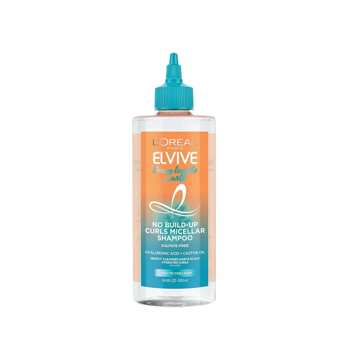 L’Oréal Paris Elvive Dream Lengths Curls No Build-Up Micellar Shampoo – 500ml