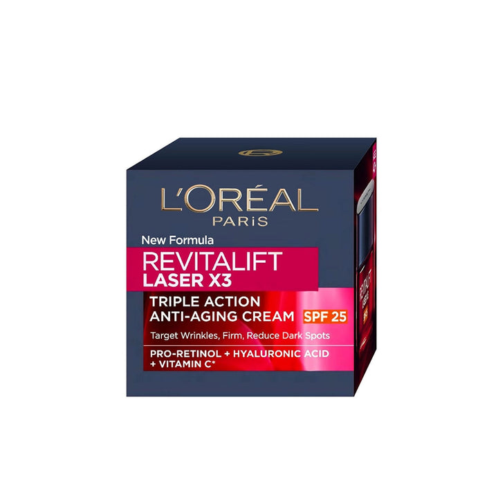 L’Oreal Paris Revitalift Laser X3 Day Cream SPF 25 – 50ml