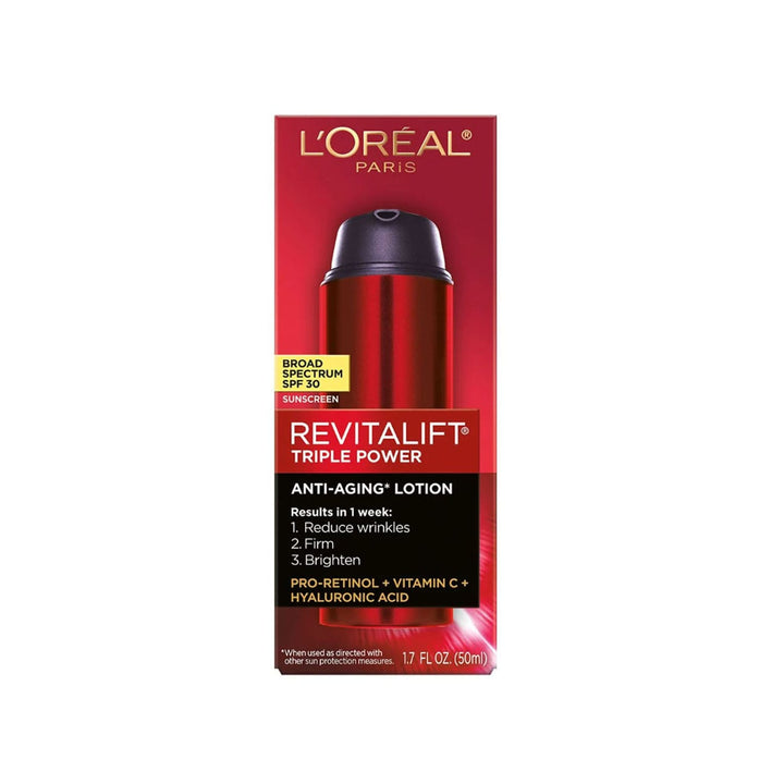 L’Oreal Paris Revitalift RevitaLift Triple Power Day Lotion SPF 30 – 50ml