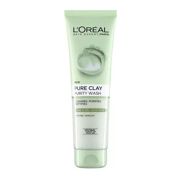 LOreal Pure Clay Purity Wash 150ml