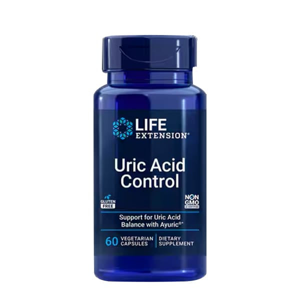 Life Extention Uric Acid Control 60Tablet