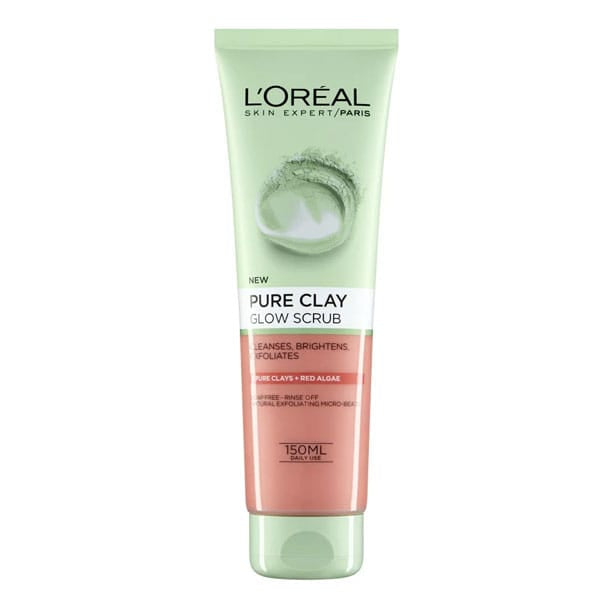 Loreal Pure Clay Glow Scrub 150ml