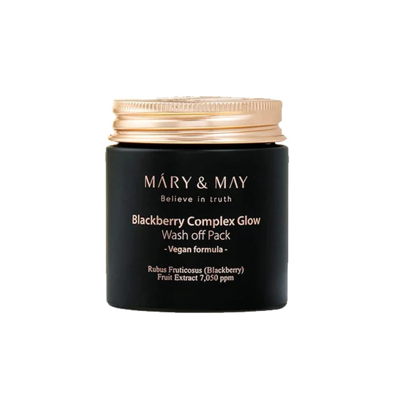 MARY&MAY BLACKBERRY COMPLEX GLOW WASHOFF PACK 125G in bd