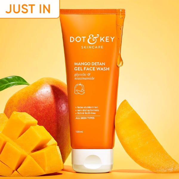 Mango Detan Gel Face Wash