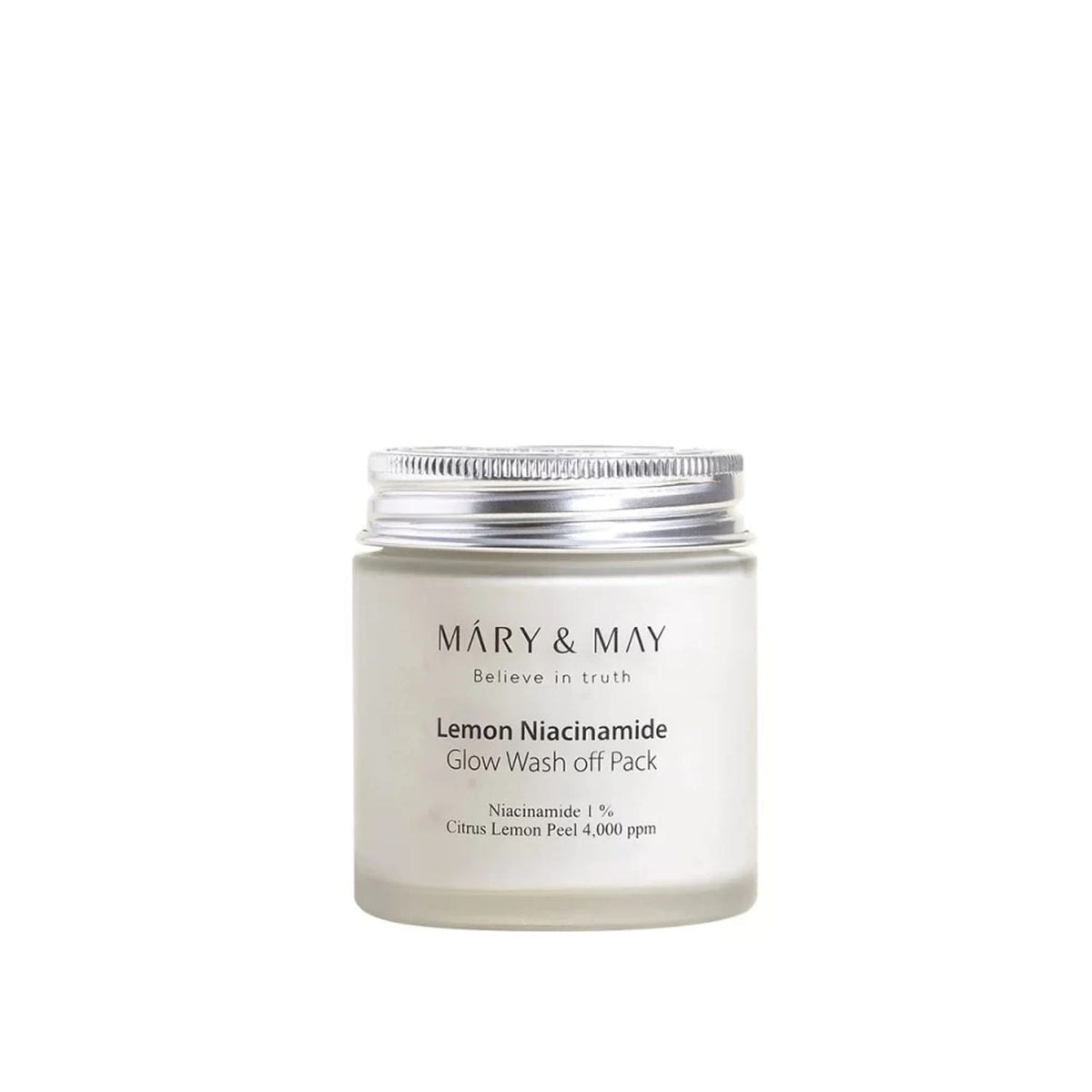 Mary & May Lemon Niacinamide Glow Wash Off Pack 125g