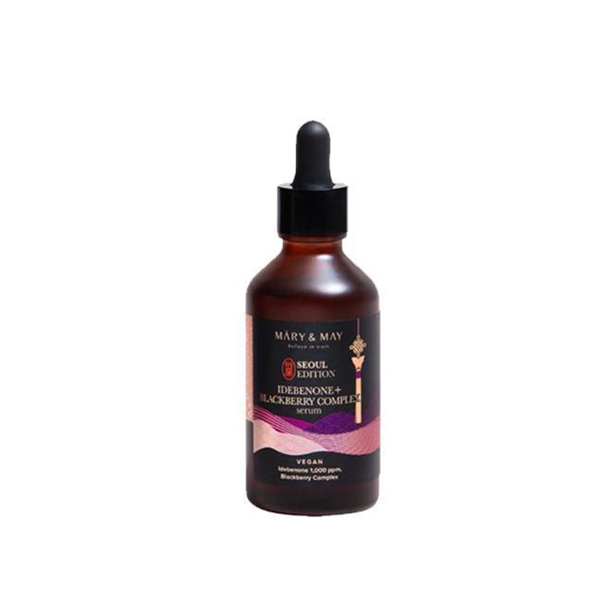 Mary&May Idebenone + Blackberry Complex Serum 80ml