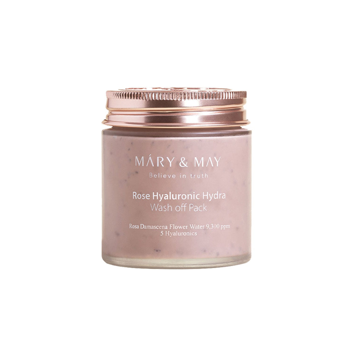 Mary&May Rose Hyaluronic Hydra Wash off Pack 125g