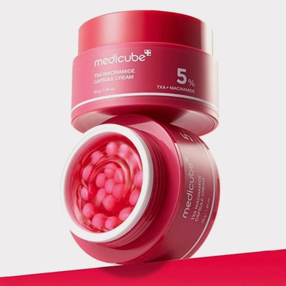 Medicube TXA NIACINAMAIDE CAPSULE CREAM 55g