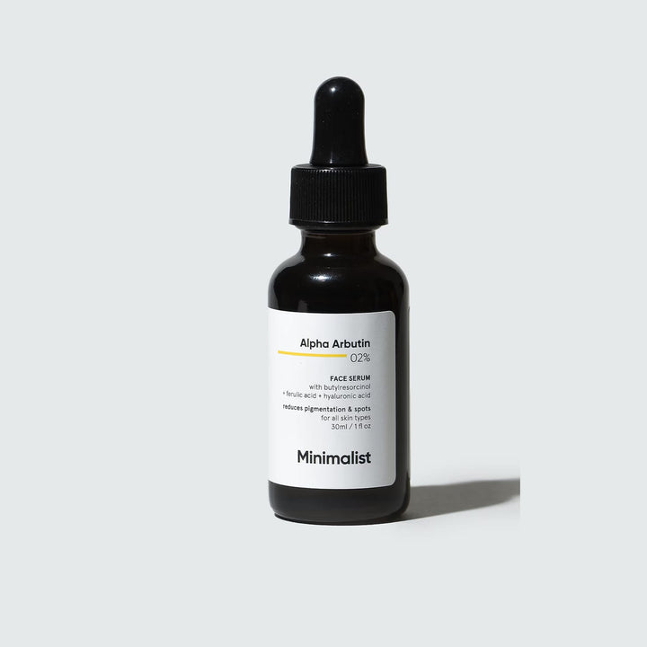 Minimalist 02% Alpha Arbutin Serum – 30ml