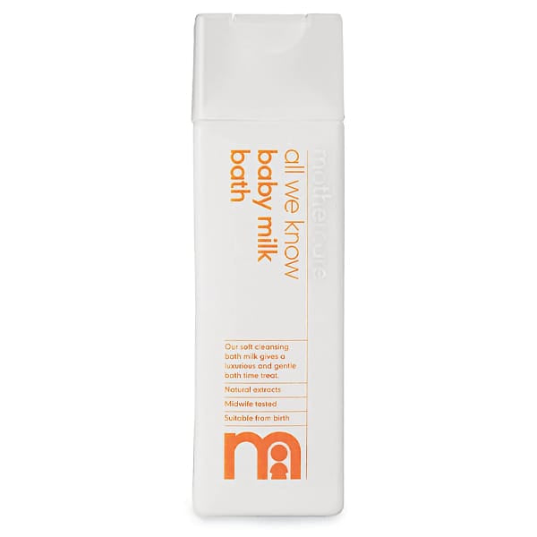 Mothercare All We Know Baby Milk Bath 300ml in bd