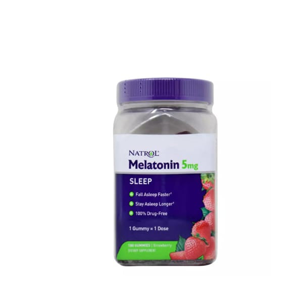 Natrol Melatonin Gummies 5 mg - 180 Gummies