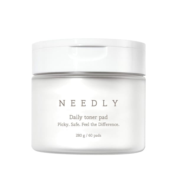 Needly Exfoliating Facial Pads with BHA & PHA Daily Toner Pad for Pore Tightening