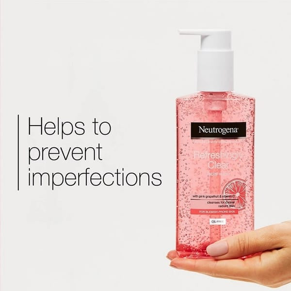 Neutrogena Refreshingly Clear Facial Wash 200ml
