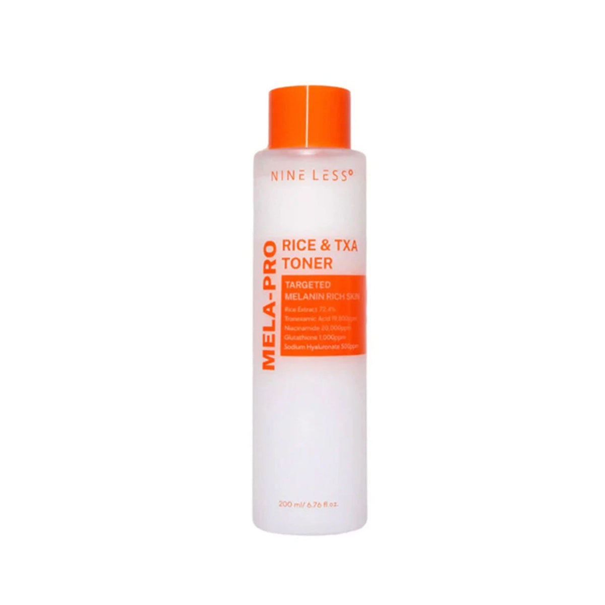 Nineless MELA-PRO Rice & TXA Toner 200ml