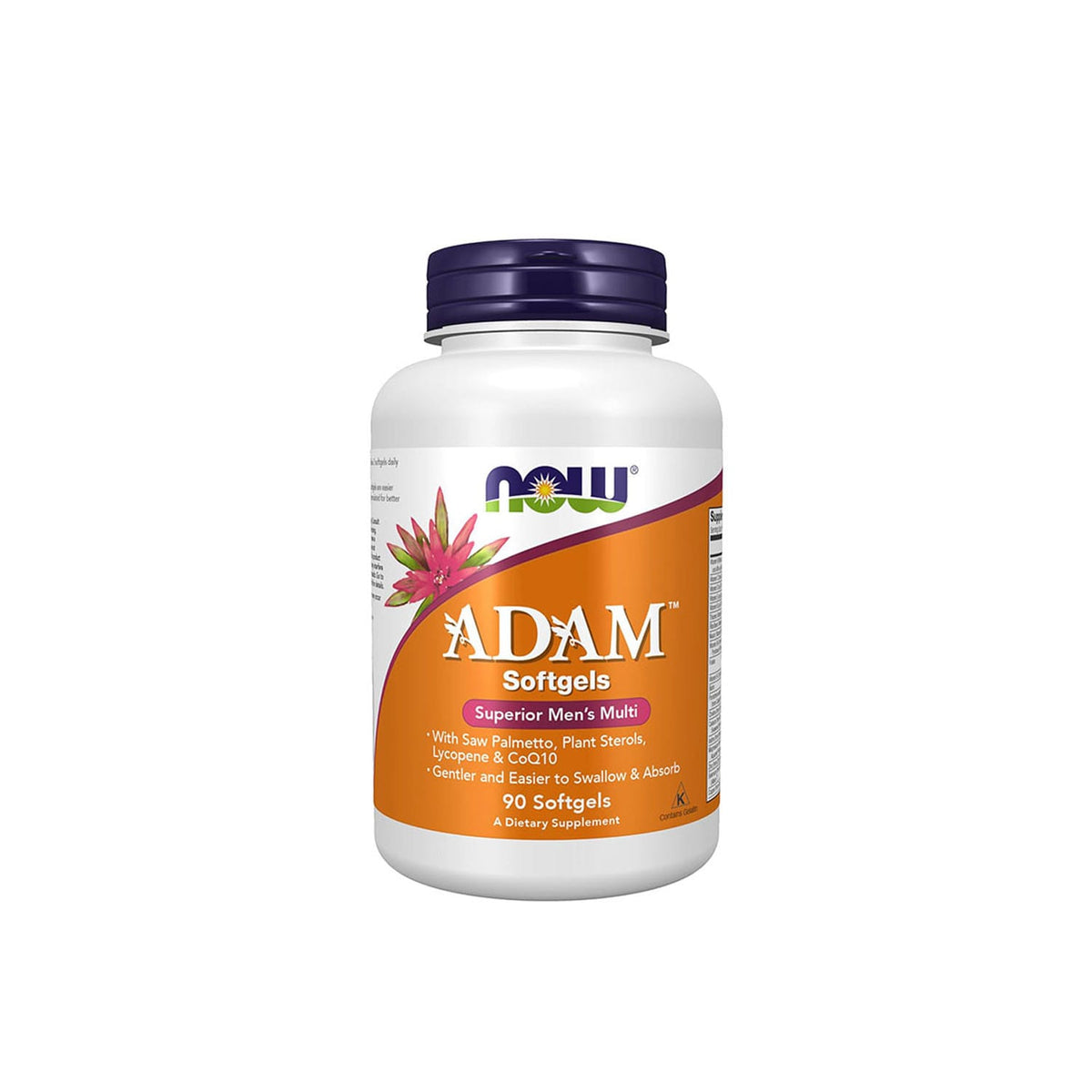 Now Foods ADAM Men’s Multiple Vitamin – 90 Softgels