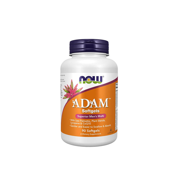 Now Foods ADAM Men’s Multiple Vitamin – 90 Softgels