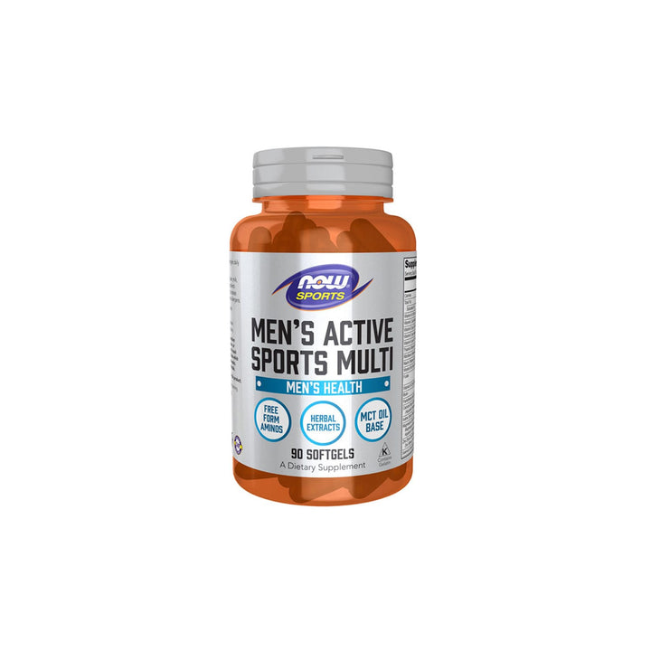 Now Foods Men’s Active Sports Multi – 90 Softgels