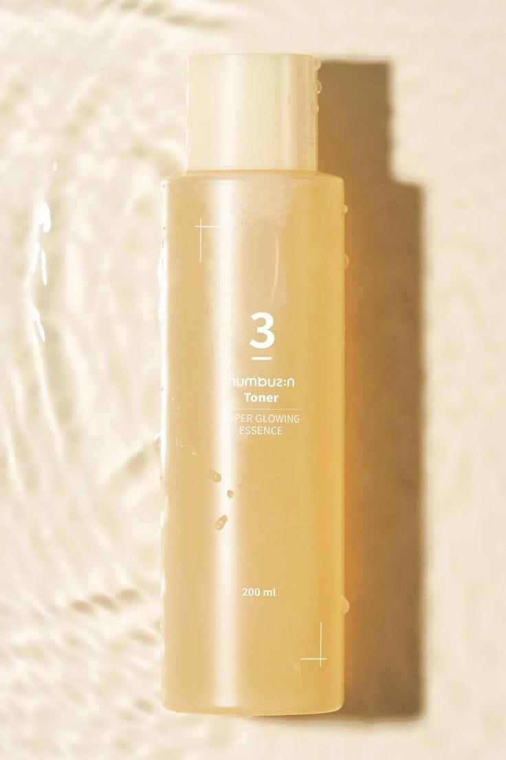 Numbuzin No.3 Super Glowing Essence Toner 200ml