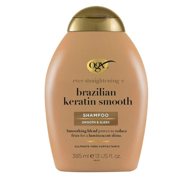 OGX Brazilian Keratin Smooth Shampoo 385ml in bd