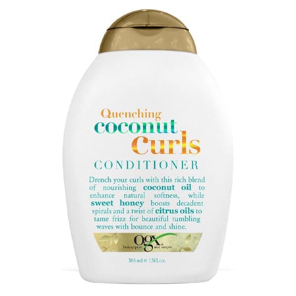 Ogx Quenching+ Coconut Curls Conditioner 385ml in bd