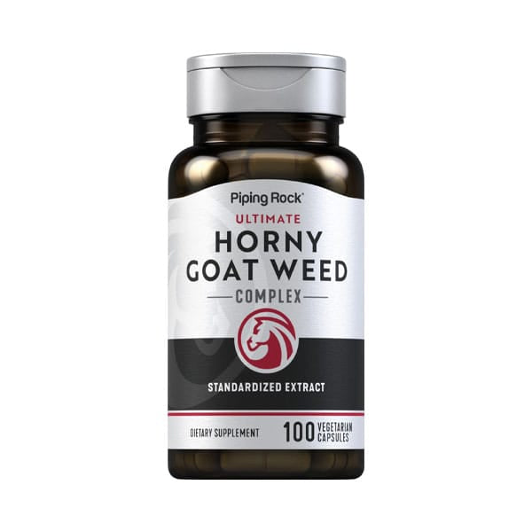 PIPING ROCK ULTIMATE HORNY GOAT WEED COMPLEX 100 CAPSULES in bd