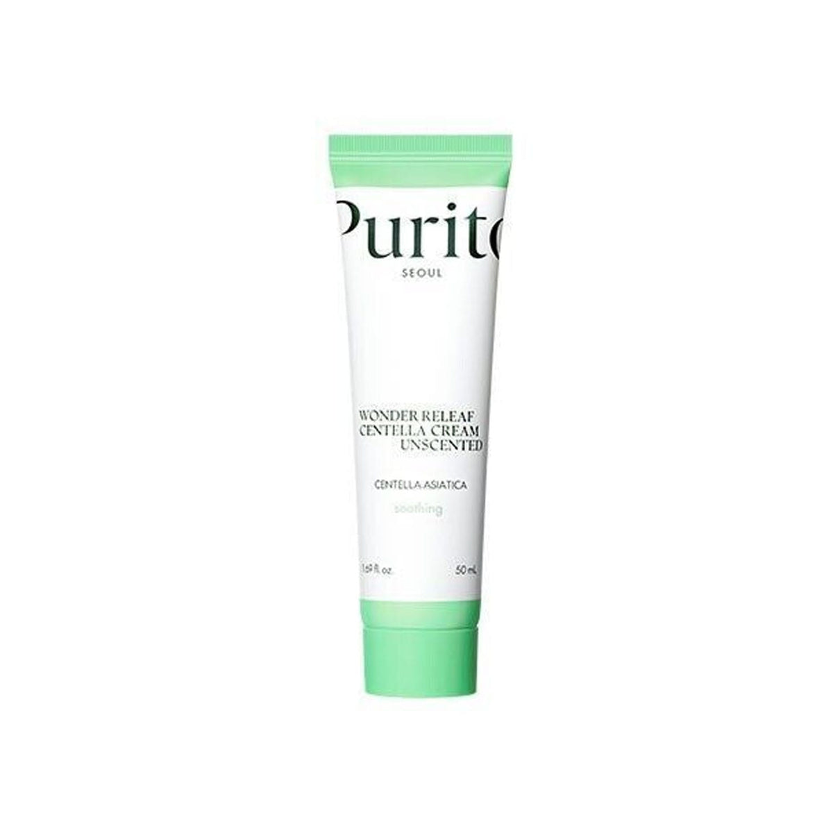 PURITO SEOUL Wonder Releaf Centella Cream Unscented 50ml