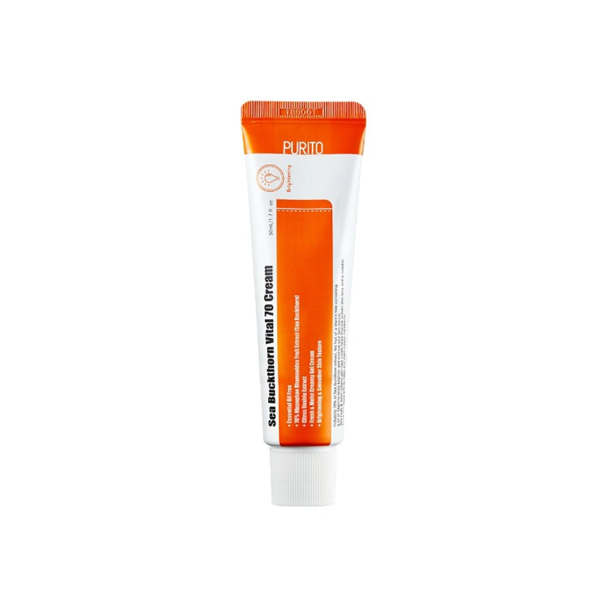 PURITO Sea Buckthorn Vital 70 Cream 50ml