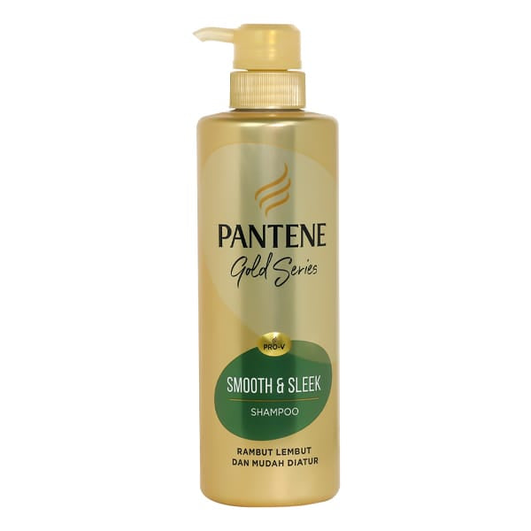 Pantene Gold Series Smooth & Sleek Shampoo 450ml in bd