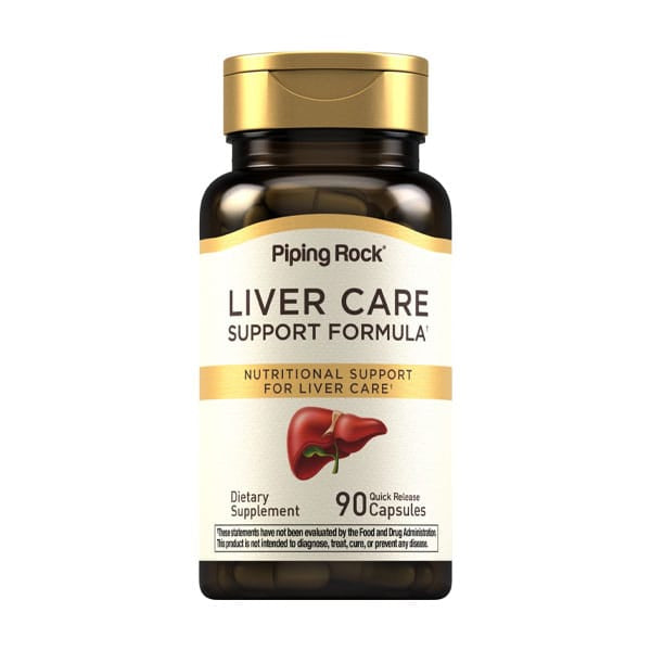 Piping Rock Liver Cleanse Complex 90 capsules in bd