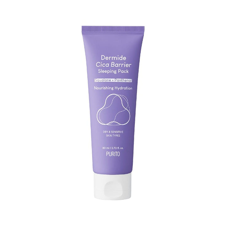 Purito Dermide Cica Barrier Sleeping Pack 80ml