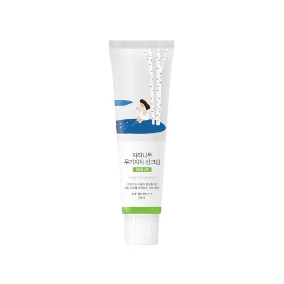 Round Lab BIRCH JUICE MILD-UP SUNSCREEN 50ml