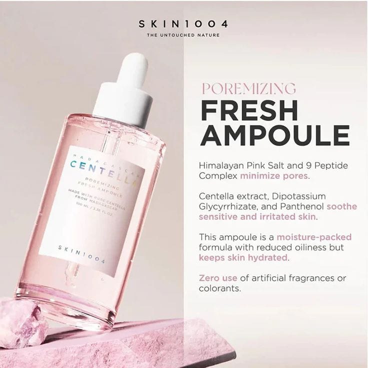 SKIN1004 Madagascar Centella Poremizing Fresh Ampoule 30ml