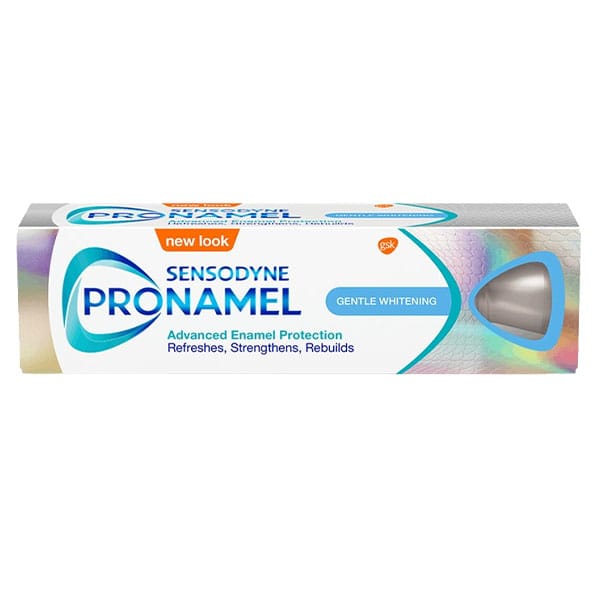 Sensodyne Pronamel Gentle Whitening Toothpaste in bd